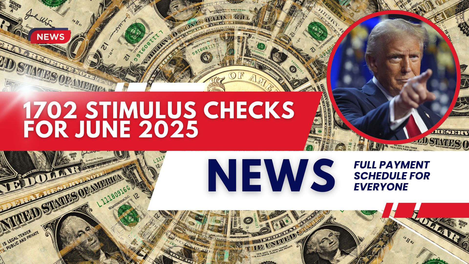 1702 Stimulus Checks for June 2025