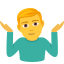 Man shrugging :man_shrugging: 🤷♂️